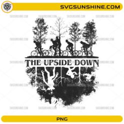 The Upside Down PNG Stranger Things 5 upside down scene design