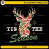 Tis The Season Deer PNG Christmas Camo Reindeer Design