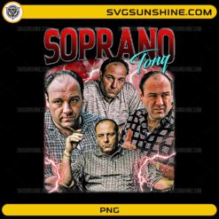 Tony Soprano PNG image from the legendary Sopranos mafia TV series