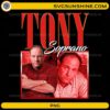 Tony Soprano PNG vintage mafia character design