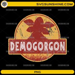 Vintage Demogorgon PNG | Stranger Things Monster PNG Design