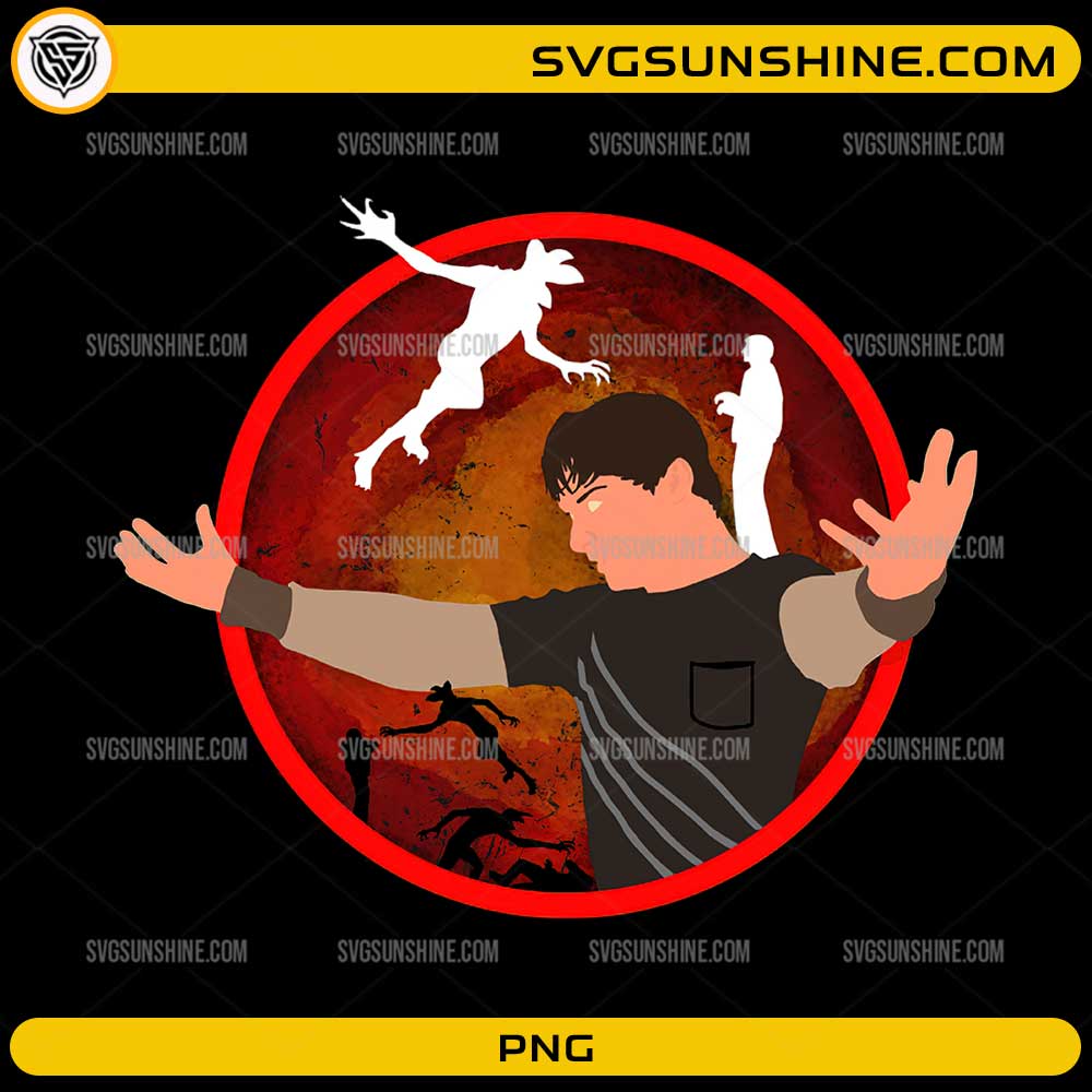 Will Byers Power PNG Stranger Things Season 5 Clipart