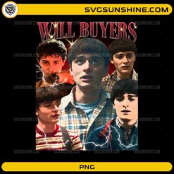 Will Byers PNG | Stranger Things Will Byers Lightning Poster PNG Clipart
