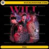Will Byers Stranger Things PNG retro sci-fi fan art design