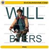Will Byers PNG Stranger Things Season 5 bike clipart