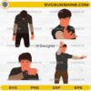 Will Byers SVG PNG Bundle Stranger Things Season 5 Character Designs