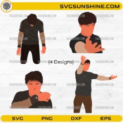 Will Byers SVG PNG Bundle | Will Byers Stranger Things Season 5 SVG Cut Files (4 Designs)