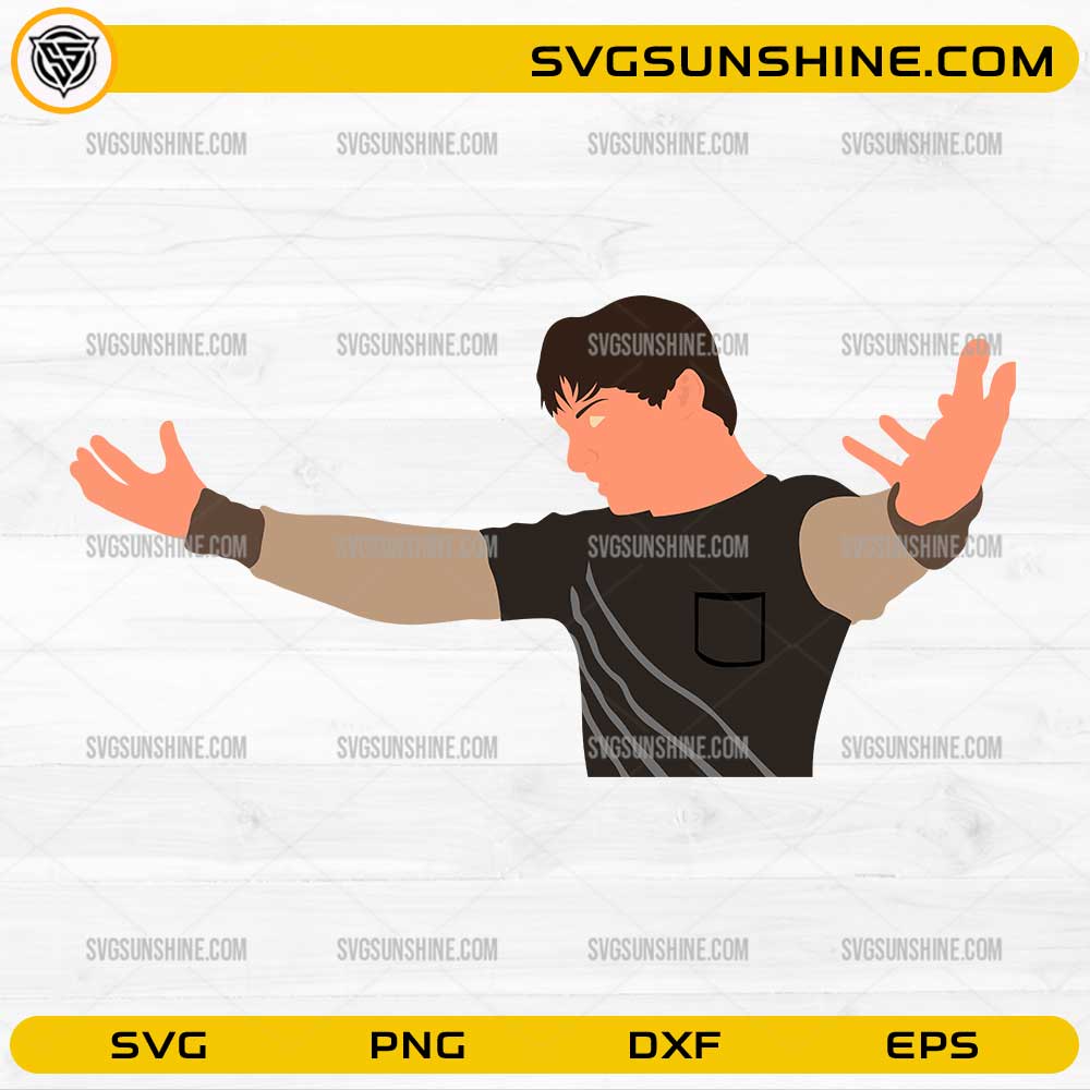 Will Byers SVG character design with powers