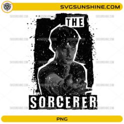 Will Byers The Sorcerer PNG Stranger Things Season 5 dark magic grunge design