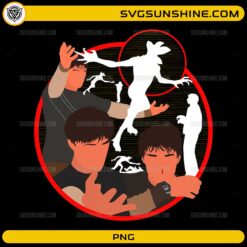 Will Byers with Powers PNG | Stranger Things Season 5 Will PNG Clipart