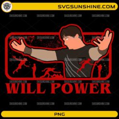 Will Power PNG Stranger Things Season 5 Will Byers Clipart