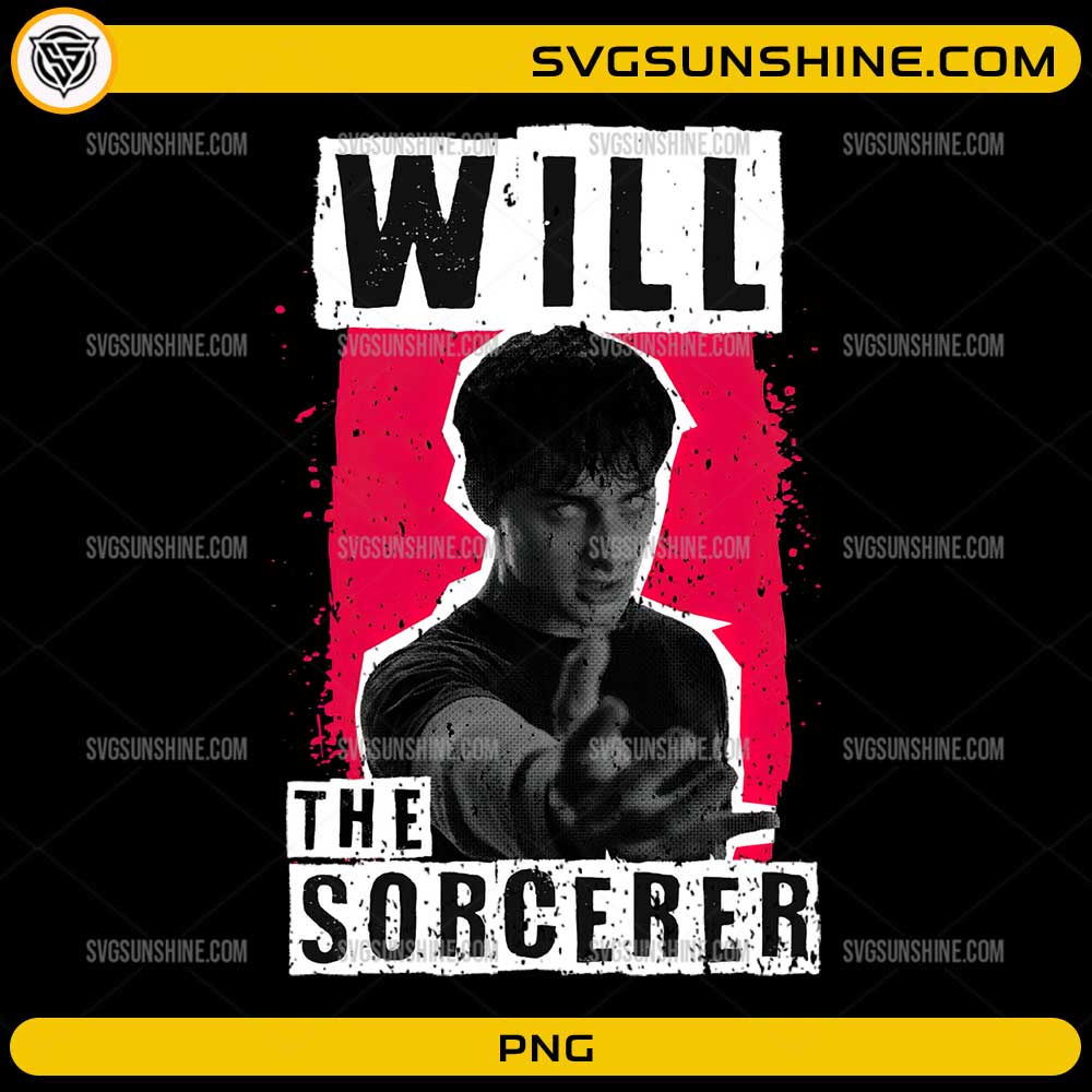 Will The Sorcerer PNG Stranger Things 5 Will Byers Clipart