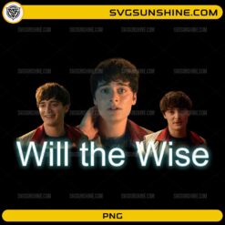 Will the Wise PNG Stranger Things Will Byers Clipart