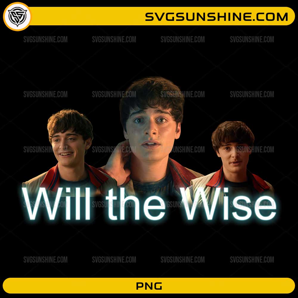Will the Wise PNG Stranger Things Will Byers Clipart