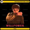 WillPower Will Byers PNG Stranger Things Season 5 clipart