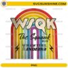 WSQK 94.5 FM Radio PNG retro Hawkins Indiana design