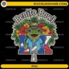 Bad Bunny Benito Bowl LX PNG with tropical frog and Super Bowl theme