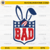 Bad Bunny NFL Bunny SVG football Benito Bowl design