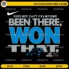 Been There Won That Carolina Panthers SVG 2025 NFC East Champions Football