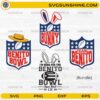 Benito Bowl Bundle SVG Bad Bunny football Super Bowl designs