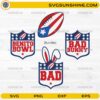 Benito Bowl NFL SVG Bundle Bad Bunny Super Bowl LX 2026 design