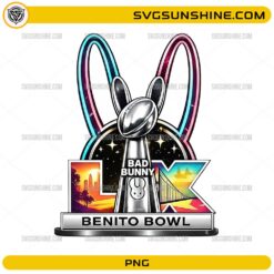 Benito Bowl PNG bunny trophy championship design