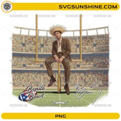 Benito Bowl PNG football stadium halftime show artwork