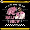 Benito Bowl PNG I’m just here for the half show design