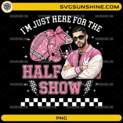 Benito Bowl PNG I’m just here for the half show design