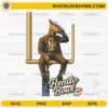 Benito Bowl SVG Bad Bunny Super Bowl football design
