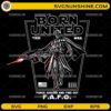 Born United Darth Vader FAFO SVG Force Around And Find Out Design
