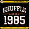 Chicago Bears Shuffle Like It’s 1985 SVG vintage football design