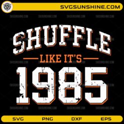 Chicago Bears Shuffle Like It’s 1985 SVG vintage football design