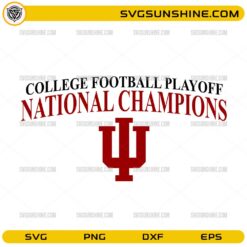 College Football Playoff National Champions SVG championship design