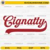 Curt Cignetti SVG script design for Indiana Hoosiers fans
