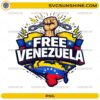 Free Venezuela PNG raised fist patriotic freedom design