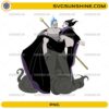 Hades Maleficent PNG dark villain couple cartoon