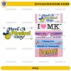 Have A Magical Day PNG cute magical quote design