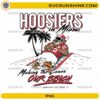 Hoosiers in Miami PNG football beach design