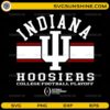 Indiana Hoosiers College Football Playoff SVG National Championship 2026