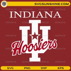 Indiana Hoosiers IU Logo SVG | PNG DXF EPS