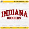 Indiana Hoosiers SVG cut file varsity college design