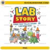 Lab Story Lab Week 2026 PNG cute science cartoon design