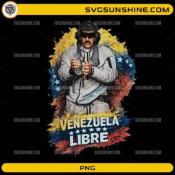 Nicolás Maduro Moros Venezuela Libre PNG patriotic freedom design