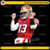 Brock Purdy San Francisco 49ers PNG