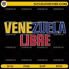 Venezuela Freedom SVG patriotic quote design
