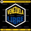 Venezuela Libre SVG freedom quote design