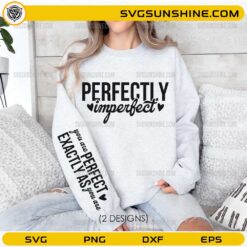 You are perfect exactly as you are SVG