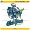 2026 Seattle Seahawks Champion football PNG victory mascot design