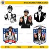 Bad Bunny Benito Bowl SVG PNG Bundle football design cut files